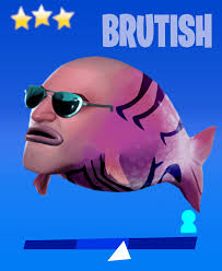 Brutus Fish (Cursed) : r/FortNiteBR