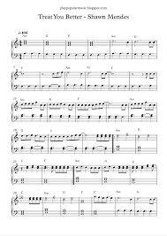 Klaviertastatur zum ausdrucken pdf.pdf size: Kostenlose Notenblatter Fur Klavier Treat You Better Shawn Mendes Pdf Ich Weiss Dass Ich Piano Sheet Music Free Violin Sheet Music Piano Sheet Music