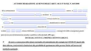 Piemonte, emilia romagna, lombardia, puglia, campania, calabria. Puglia Nella Zona Arancione Torna L Autocertificazione Quando Va Usata