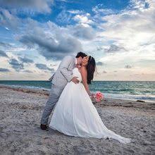 Seaside weddings are often held during hot and humid months and having water nearby helps your guests (and you!) stay cool. Florida Beach Weddings Affordable Beach Wedding Packages