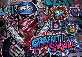 Download Wallpaper Tengkorak 46 Images Gambar Grafit Grafiti Gambar Tengkorak