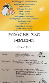 Good 20 Spruche Zur Heimlichen Hochzeit