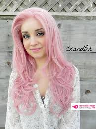 Pembe Sac Rengi Ve Pembe Sac Rengi Modelleri Hair Styles Pink Short Hair Lace Front Wigs