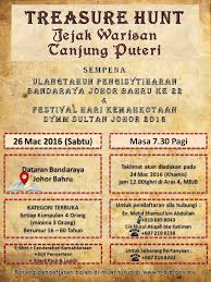 Hantarkan borang beserta dokumen lengkap ke: Treasure Hunt Majlis Bandaraya Johor Bahru Mbjb Facebook
