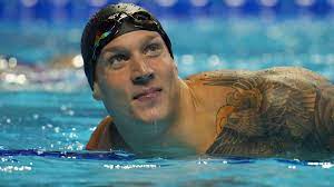 He currently represents the cali condors which is part of the international swimming league. S4mmot2ovwx Fm