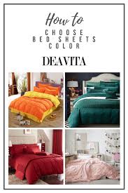 How To Choose Bed Sheets Color For Your Bedroom Bed Sheets Bed Sheets