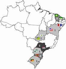 The campeonato brasileiro série b is commonly referred to as the brasileirão série b (série b), and until 2017 was officially called brasileirão chevrolet like the série a by sponsorship reasons. 2008 Campeonato Brasileiro Serie B Wikiwand