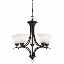 Volume Lighting Trinidad 5 Light Antique Bronze Transitional Chandelier Lowes Com Transitional Chandelier Volume Lighting Transitional Chandeliers