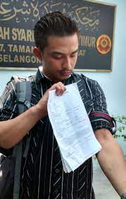 Their marriage only lasted for a year. Bekas Suami Dedah Gambar Dicederakan Abby Abadi Hiburan Mstar