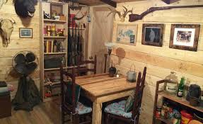 May 10, 2021 · a woman found a scary basement lurking beneath the floorboards in her house, complete with shelves and posters. Basement Storage Room Transformed Into Cabin Man Cave Cool Material