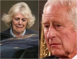 With a heavy heart, I am deeply saddened to announce..." Queen Camilla  ch0kes up as she announces that the palace will soon hold a fun3ral: "The  love of my life, farewell..." See