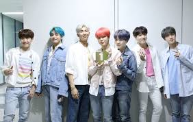 k pop band bts become first korean act to top uk charts