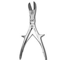 Cizalha Stille Liston Dupla Articulação Curva 23cm