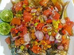 Resep Ikan Goreng Sambal Dabu Dabu Colo Colo Oleh Adelia Sharfina Recipe Resep Ikan Resep Masakan Resep