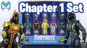 28 cm tall and comes with accessories and base in a collector edition window box. New Fortnite Chapter 1 Set 2020 Action Figure Review Jazwares Fortnite Youtube