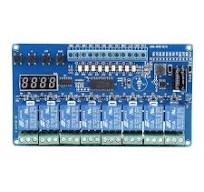 Multifunction Relay, 8-36V 8-Channel Multifunction Time Delay Relay  Interface Board Module Optocoupler LED