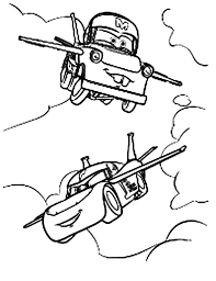 Leave that up to the pilots. Tow Mater Flying Coloring Pages Color Luna