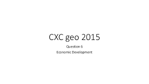 Csec spanish paper 2 caribbean history past paper 2013 answers we want you, the caribbean student, to achieve high scores in your cxc csec examinations. Csec Geography 2015 Question 6 Sample Answers