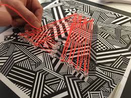 Klebebande Berlin Tape Art Adobe Remix On Behance Tape Art Remix Berlin