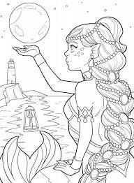 Supercoloring.com is a super fun for all ages: Mermaid Coloring Pages 100 Images Free Printable