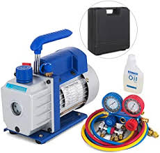 Buy hvac vacuum pump and get the best deals at the lowest prices on ebay! Amazon Com Vacuum Pumps Air Conditioning Tools Equipment Automotive