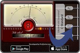 Download fast the latest version of guitar tuna for android: Afinador De Guitarra Proguitar