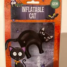 Halloween Sisme Plastik Kara Kedi 62cm Parti Malzemeleri Parti Susleri Dogum Gunu Malzemeleri Dogum Gunu Susleri Parti Kostumu Ucan Balonlar