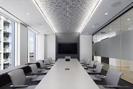 Gallery Of Trace Family Architectural Ceilings 2 Office Ceiling Design Modern Office Interiors Conference Room Design