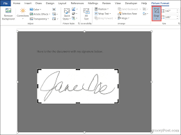 Signing a document on a mac could be difficult. How To Add A Handwritten Signature To A Word Document