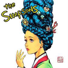 Woohnayoung Marge Simpson Digital Painting 2020 Long Time No See This Is Marge Simpson Of The Simpsons Of All Marge Simpson The Simpsons Simpsons Art