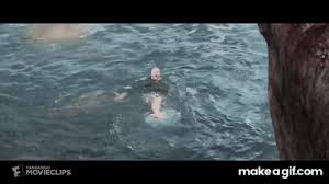 With tenor, maker of gif keyboard, add popular megalodon vs giant octopus animated gifs to your conversations. The Meg 2018 The Second Megalodon Appears On Make A Gif