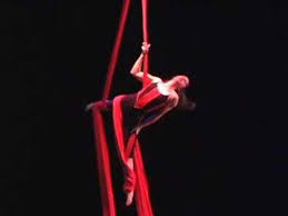 Aerial Silk Tango Act From The Show Airestango In 2005 By Cathy Gauch Aerial Dance Dance Photos Aerial Silks