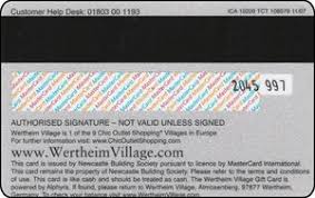 Purchasing this digital gift card creates a unique code. Gift Card Shopping Card Wertheim Village Germany Federal Republic Single Design Col D Wervil 002