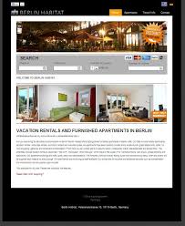 Vacation Rental Website Samples Berlin Habitat Kigo Vacation Rental Vacation Rental