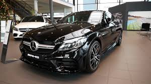 2020 New Mercedes Amg C43 Coupe Exterior Youtube