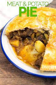 Traditional British Meat And Potato Pie Recipe British Meat Potato Pie Main Dish Recipes