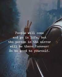 Blue Eyes Mirror Quotes Be Yourself Quotes Inspirational Quotes