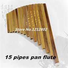 Une musique de méditation flûte de pan est une piste instrumentale sans paroles qui est idéale pour la relaxation et la détente. Flute A Pan 15 Tuyaux En Bambou Naturel Instrument A Vent Panpipe G F Cle Flauta Xiao A La Main Panflute Flauta Instruments De Musique Aliexpress