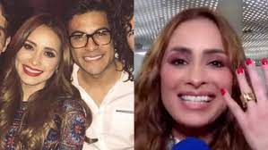 Maybe you would like to learn more about one of these? Cinthya Rodriguez Presume El Anillo Que Le Dio Carlos Rivera El Corresponsal