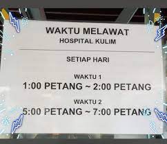 1 00 petang 2 00 petang. Notis Waktu Melawat Komuniti Kampung Padang Meiha Facebook