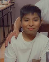 This my close friend Jose Ese Perez grandson bring back home