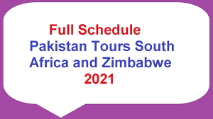 Pak vs zim | schedule | live score | squads | news | stats pakistan vs zimbabwe squads 2021 with players list selected for t20s and odi matches. Full Schedule Pakistan Tours South Africa And Zimbabwe 2021 Sports Workers Helpline