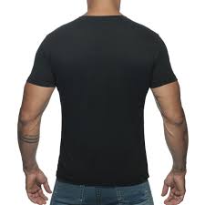 ADF103 U-NECK FETISH T-SHIRT