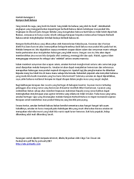 Salah satu amalan yang utama pada bulan muharram adalah berpuasa. 13 Contoh Karangan Com