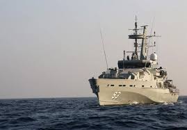Hmas Childers At Sea In The Indian Ocean Royal Australian Navy S Ran Hmas Childers Has Arrived In Darwin After Part Royal Australian Navy Navy Ships Warship