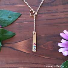 Create a unique birthstone necklace or locket that reflects her birthday, her family or children. Mother S Day Diy Gift Birthstone Necklace Ideas For The Home