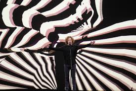 The 2020 logo has been revamped into a new concept for 2021. Michael Schulte Germany 2018 Eurovisionary Eurovision News Worth Reading