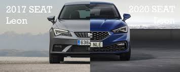 Vergleich 2017 Vs 2020 Seat Leon Autofilou
