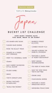 Top Things To Do In Japan Japan Bucket List Instagram Story Template Kelseyinlondon Kelsey Heinrichs What In 2020 Japan Bucket List Japan Travel Travel Bucket
