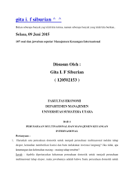 Contoh soal pilihan ganda dan jawaban manajemen keuangan, manajemen strategik, manajemen kesehatan, manajemen waktu. Kumpulan Soal Dan Jawaban Modal Kerja Manajemen Keuangan Masnurul
